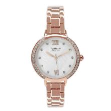 Tipperary Crystal Hollywood Rose Gold Watch